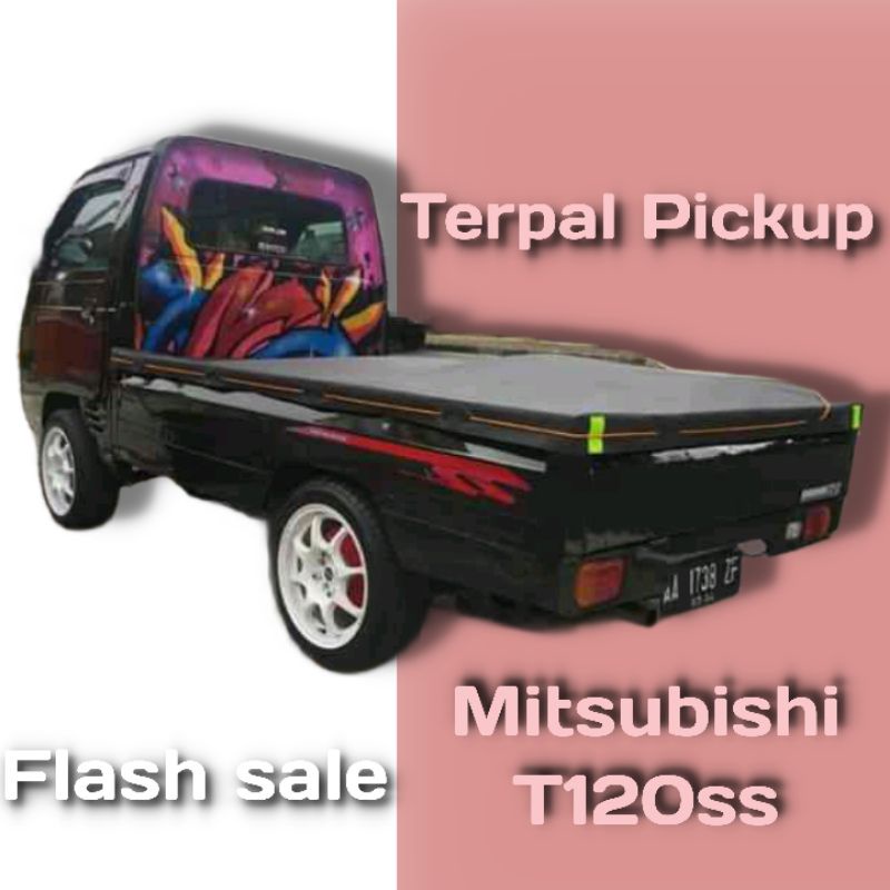 Cover/Terpal tutup bak T120ss pickup