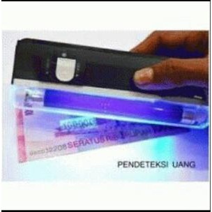 Alat Detektor Uang Palsu