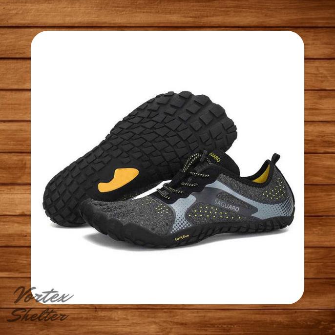 Sepatu Pria Sepatu Karet Mesh Pantai Olahraga Air Selam Snorkeling Surfing Mancing