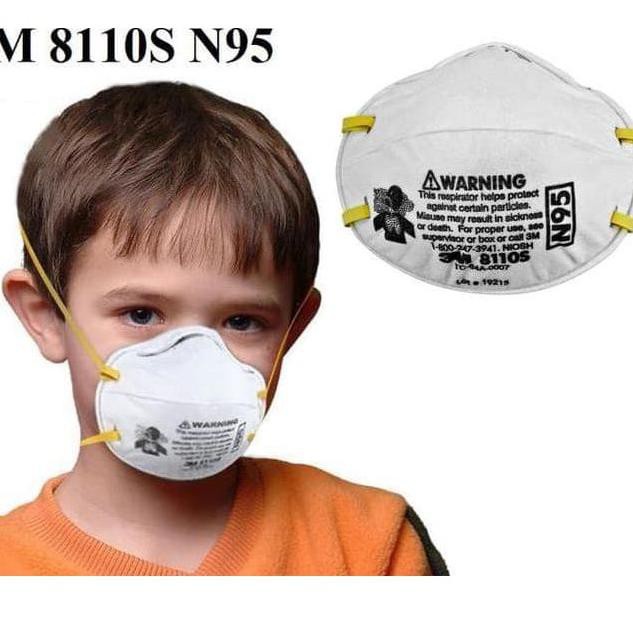 1 Respirator 3m - 1pkv Codv 8110s Particulate N95 Tr41™ Anak 8210 Untuk Masker Pcs 1 Respirator 3m - 1pkv Codv 8110s Particulate N95 Tr41™ Anak 8210 Untuk Masker Pcs
