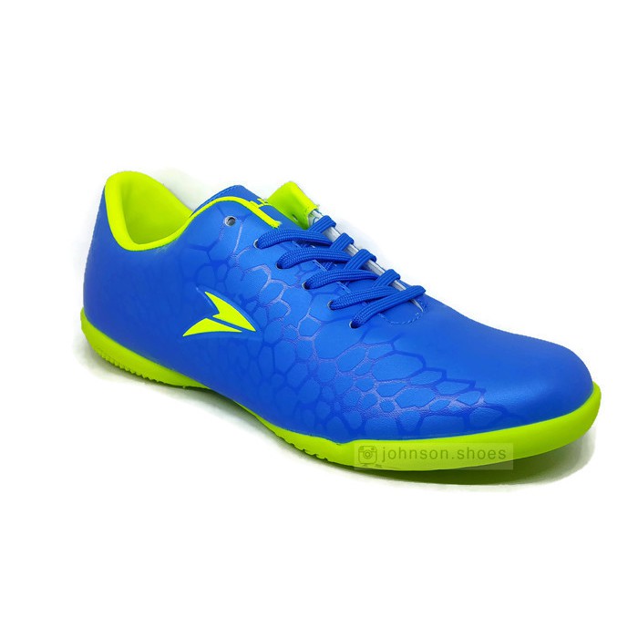 [ Johnson Shoes ] Sepatu Futsal NOBLEMAN - ROGUE ID Blue / Neon ORIGINAL 100%