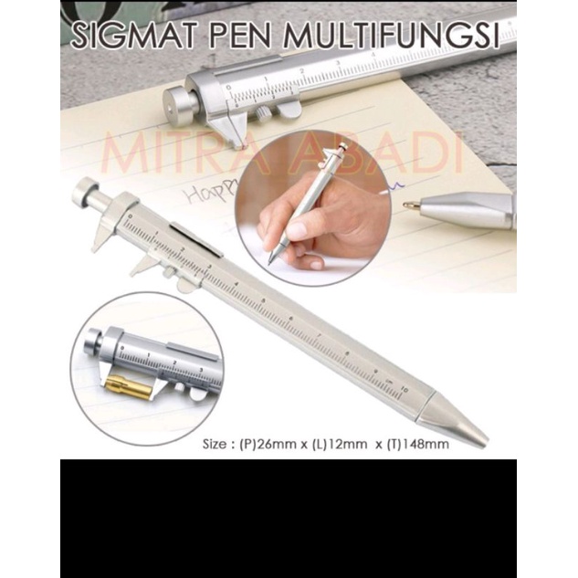 

COD Pen Ukur Sigmat Ballpoint Multifungsi