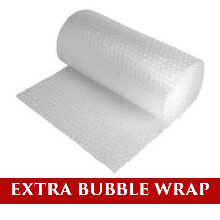 

EXTRA BUBBLE WRAP