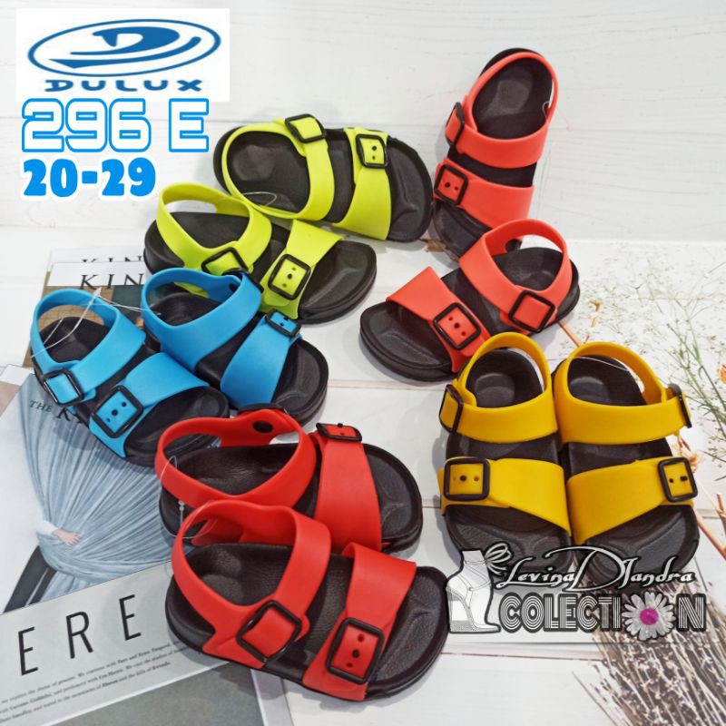 SANDAL KARET DULUX 296 E BERTALI SIZE 20-29