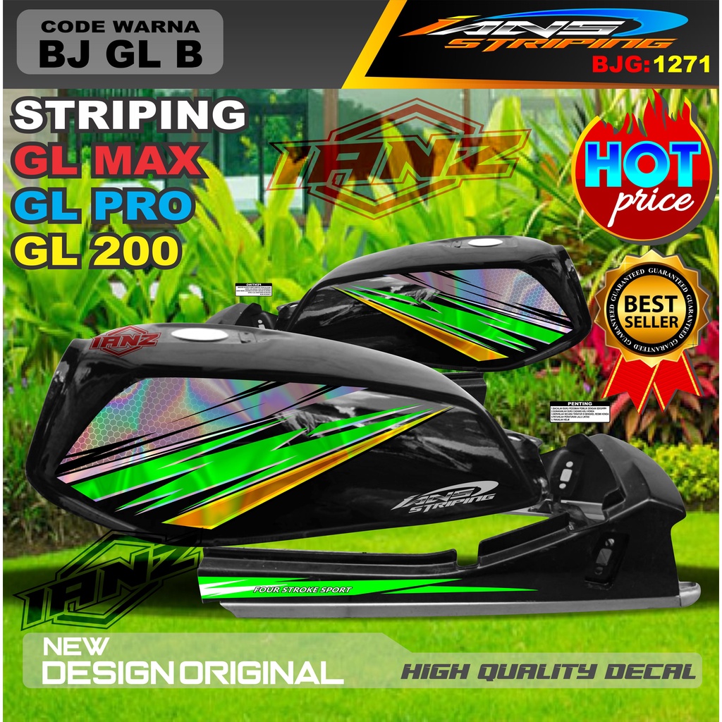 STRIPING CUSTOM GL 2000 GL MAX GL PRO / STRIPING GL VARIASI HOLOGRAM / STRIPING GL HOLOGRAM