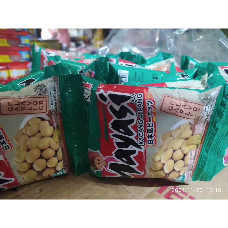 kacang mayasi (10pcs)