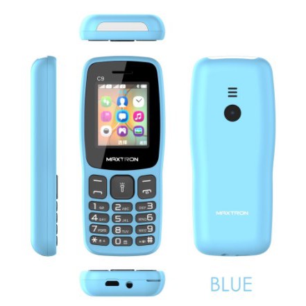 MAXTRON C31i EXTREME - HP Candybar 1,8" - DUAL SIM GSM - BISA GETAR - HP MAXTRON