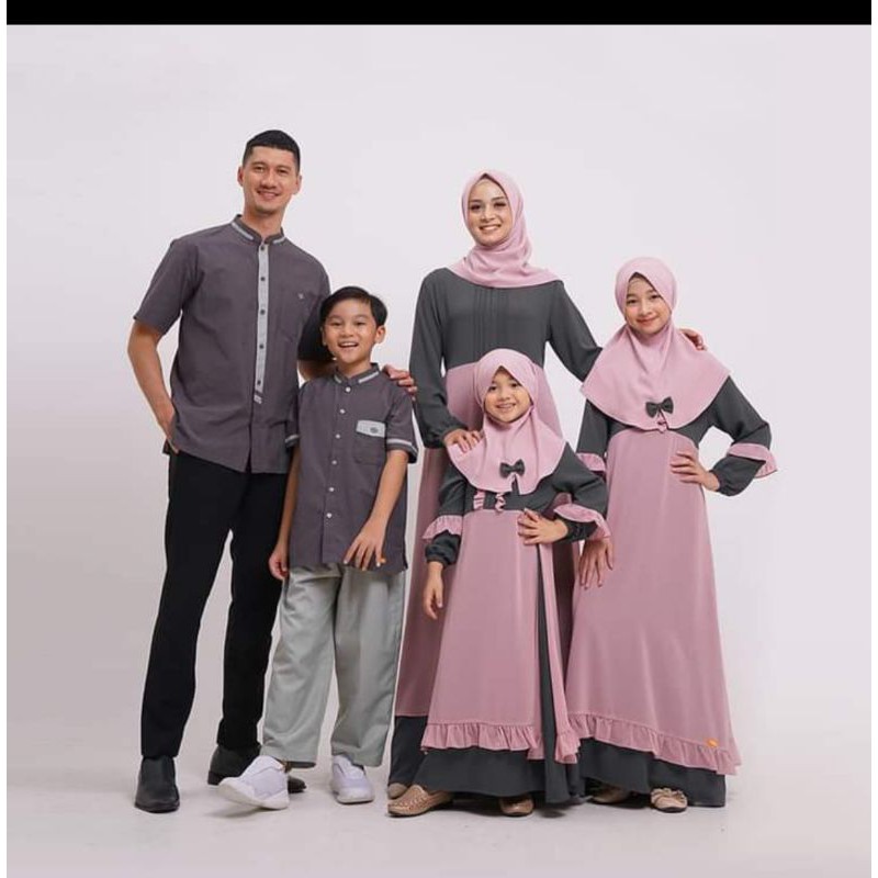  SARIMBIT  FAYES Promo Nibras Laris 2022 baju  muslim  