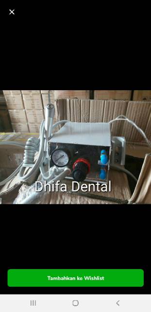 Mini Jet Turbo / Mesin Dental Gigi Hi speed dan Low speed2