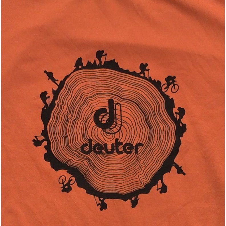 baselayer deuter second bekas preloved