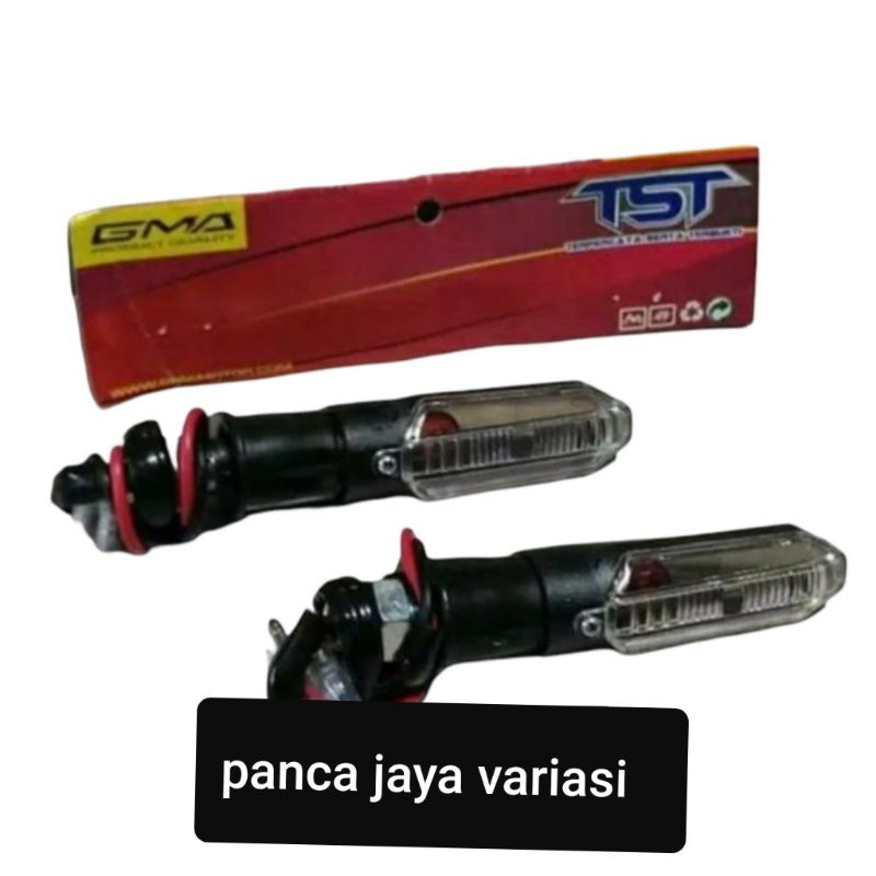 Lampu Sein Variasi GMA TST Model Sen Cb150r Kecil universal semua motor