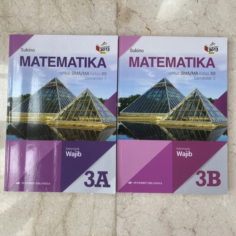 MATEMATIKA ERLANGGA KELAS 12