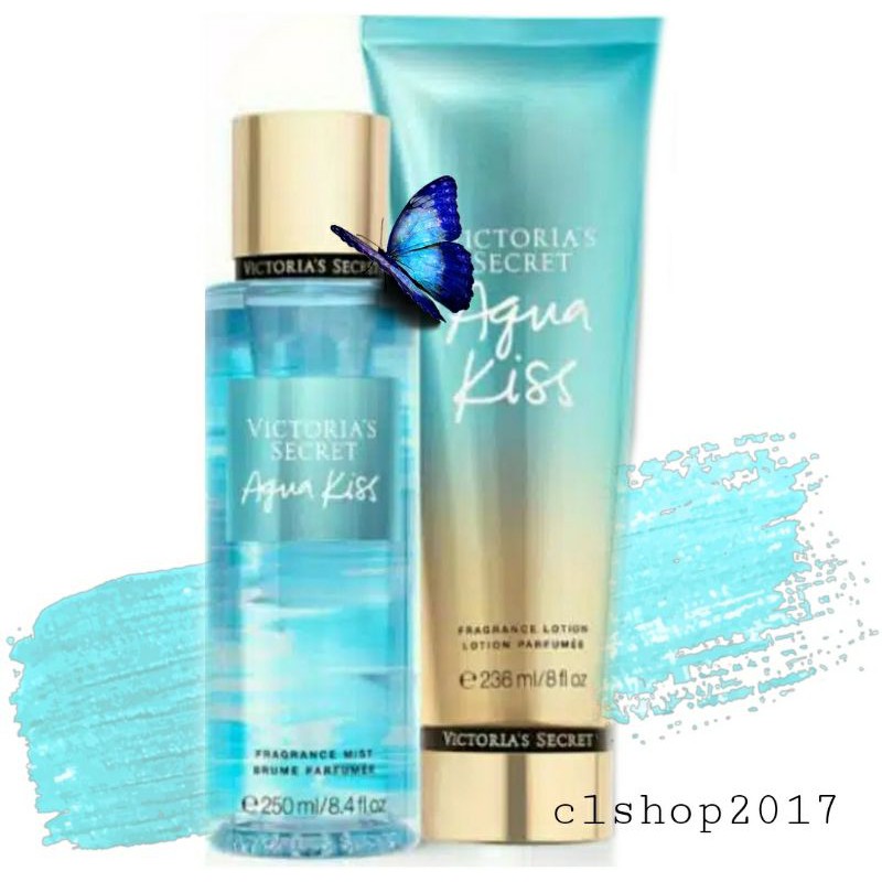 VICTORIA'S SECRET VS AQUA KISS FRESH COOL WATERS BRIGHT DAISY MAKE A SPLASH SERIES FULLSIZE TRAVELSIZE ROLLERBALL BODY LOTION MIST EAU DE PARFUM EDP