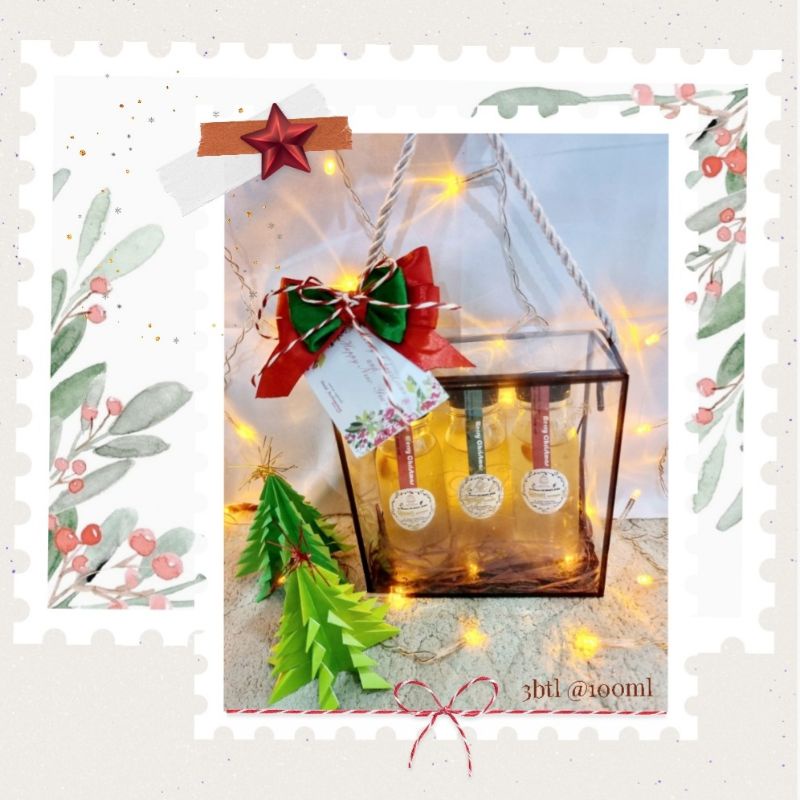 

Christmas hampers Birdsnest drink (paket 1)