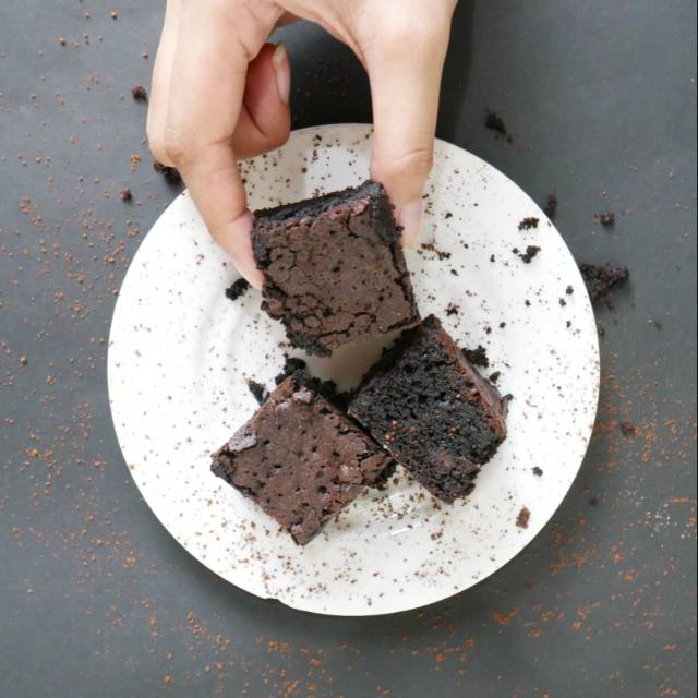 

Brownies fudge kemasan sharing