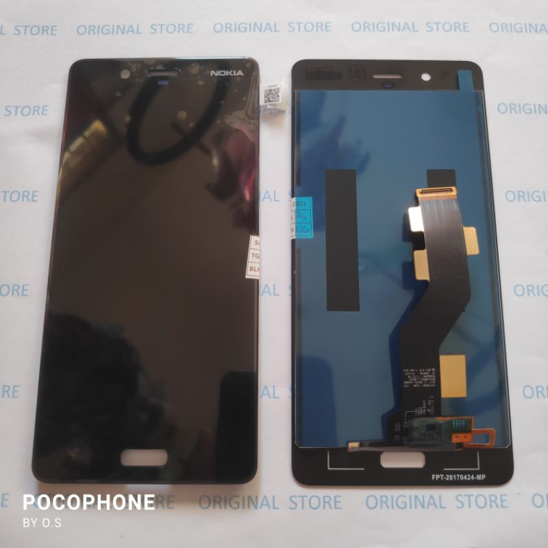 LCD TOUCHSCREEN NOKIA 8 LCD TS KOMPLIT