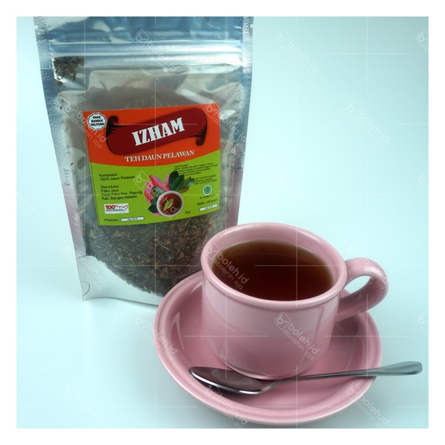 

Teh Daun Pelawan Izham Khas Bangka Belitung