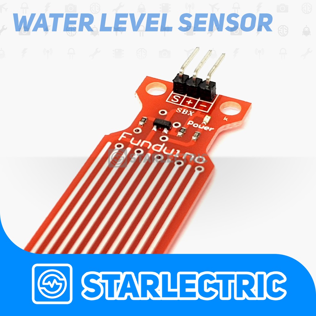 Water Level Sensor / Sensor Ketinggian Air