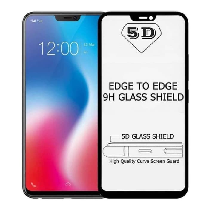 Tempered Glass 9H Full Cover Xiaomi 4a dan Note 5