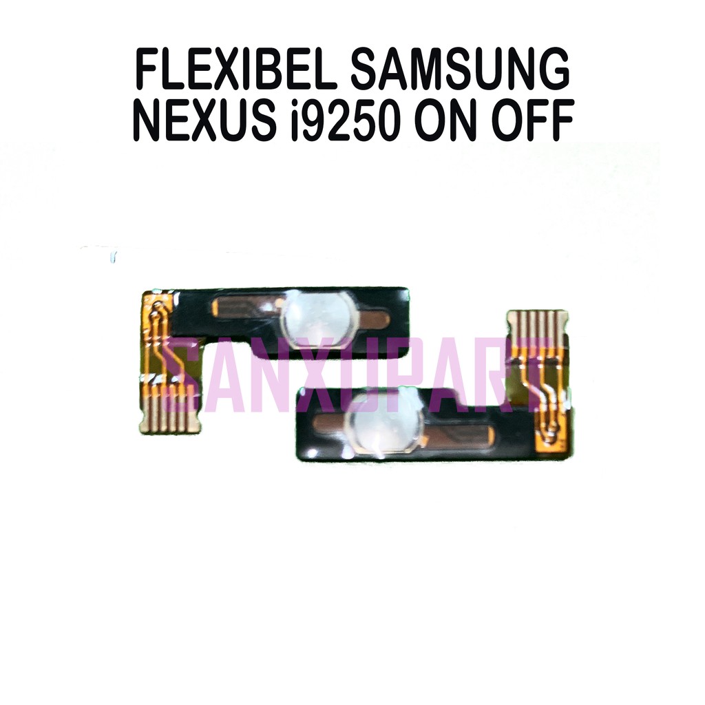 FLEXIBEL FLEKSIBEL ON OFF SAMSUNG GALAXY NEXUS I9250 FLEXI POWER