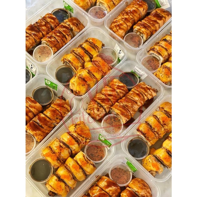

Salmon Sushi Roll