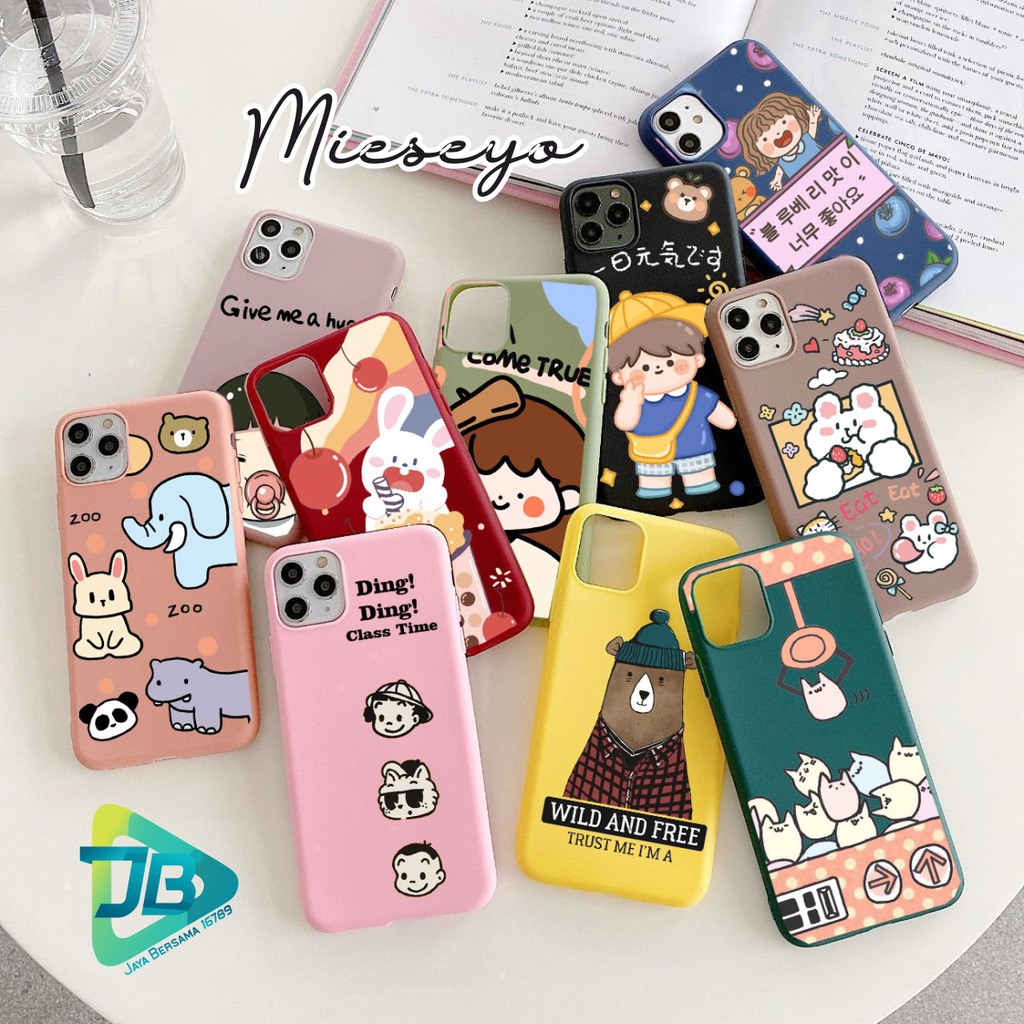 SOFTCASE MIESEYO XIAOMI REDMI 3 4A 5A 6 6A 7 7A 8 8A PRO 9 9C 9A NOTE 3 4 5 6 7 8 9 10 PRO JB3161