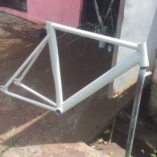 Frame Fixie  custom modern Visp solois Shopee Indonesia