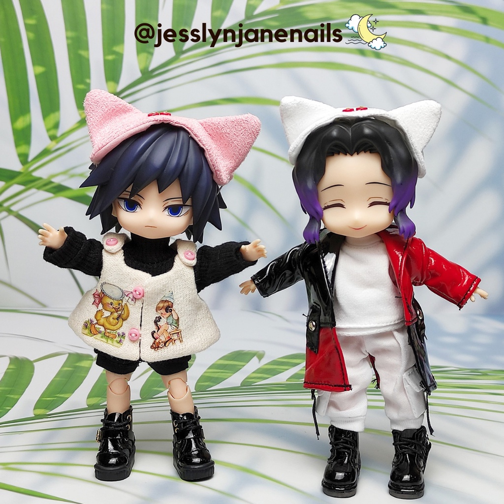 Cat Headband ( Nendoroid Clothes /  Nendoroid Accessories / YMY / Obitsu 11 )