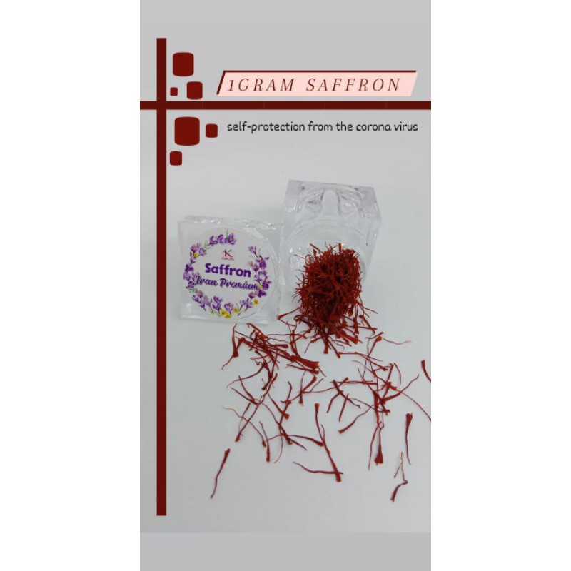 

putik saffron 10gram