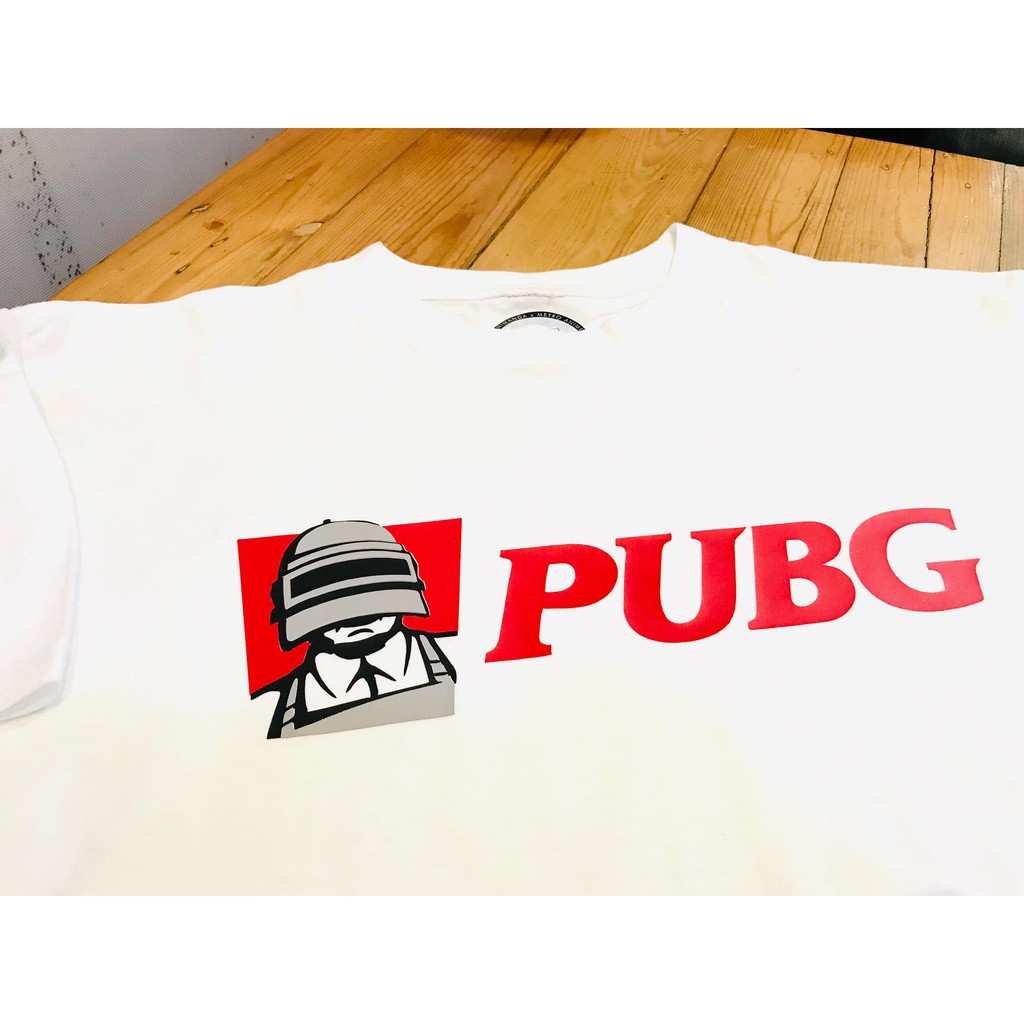 Kaos PUBG Fried Chicken PFC Gamers