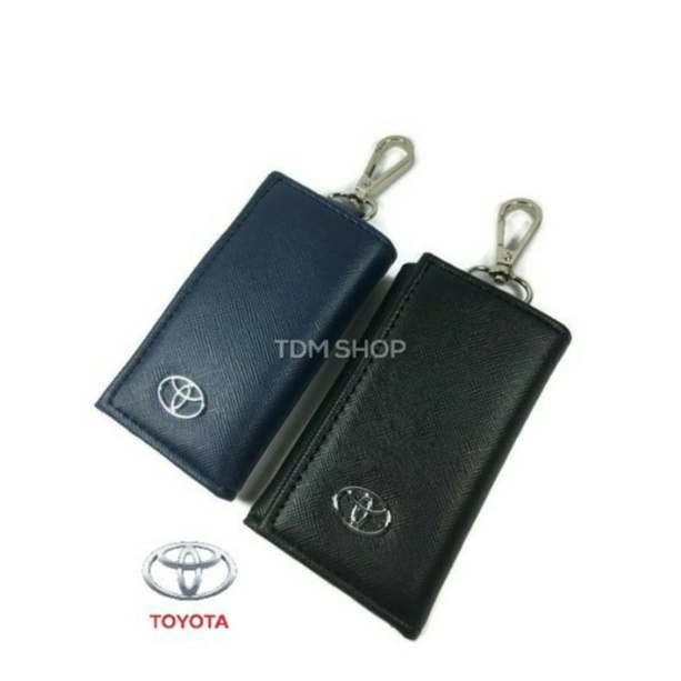 GANTUNGAN KUNCI MOBIL DOMPET STNK TOYOTA