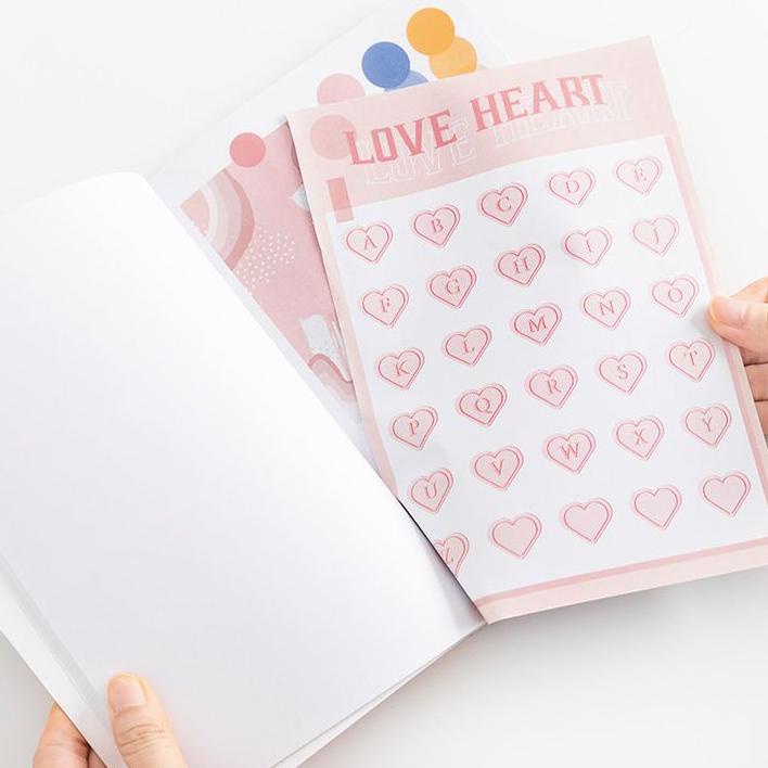 

SALE!!My Magazine - notebook stiker dekorasi planner journal - stickers korea lucu [thehanscorner]|KD8