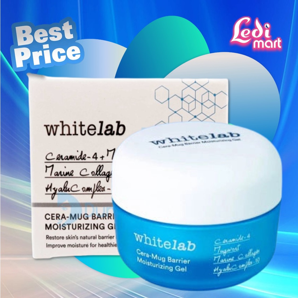 ORIGINAL Whitelab Skin Care Series / Perawatan Wajah / LEDI MART