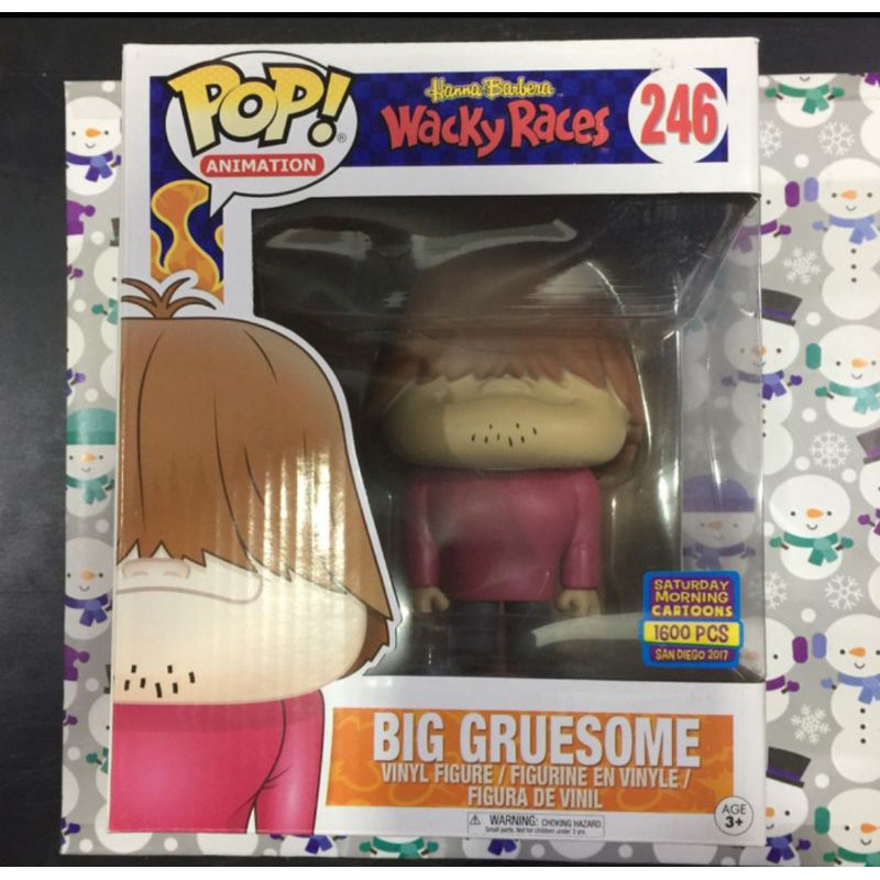 Funko Pop Wacky Races : Big Gruesome #246