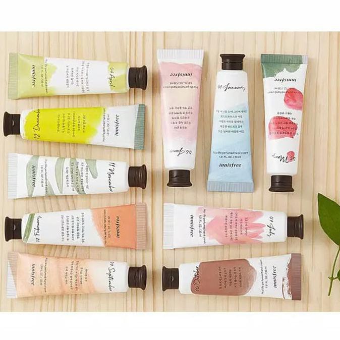 Innisfree Jeju Life Perfumed Hand Cream