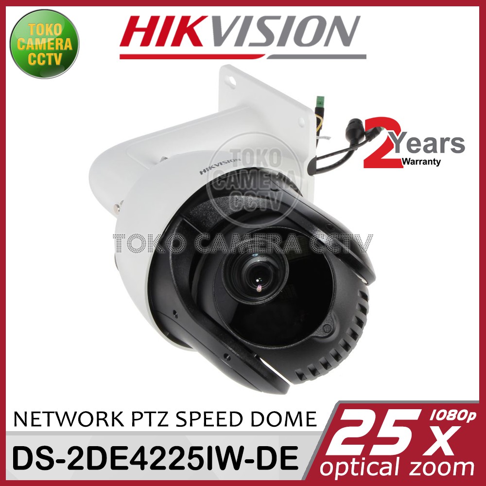 PTZ NETWORK SPEED DOME HIKVISION DS-2DE4225IW-DE