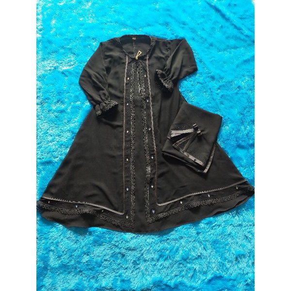 SET GAMIS ANAK KAYLA DRESS ANAK DAN DEWASA COUPLE TERBARU