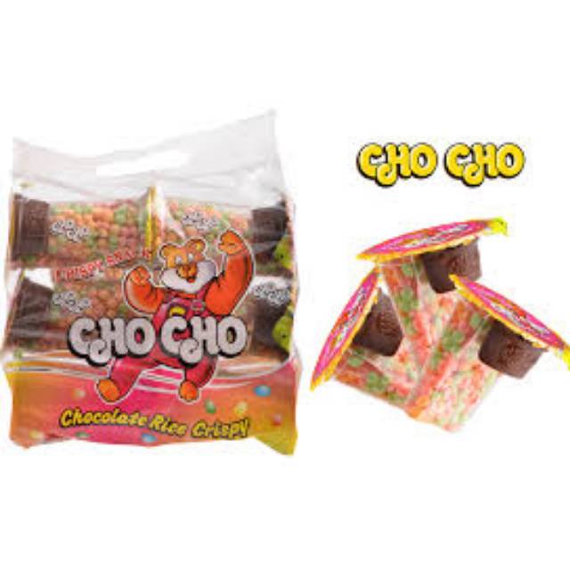 

Cho Cho Crispy Snack isi 12pc/bag