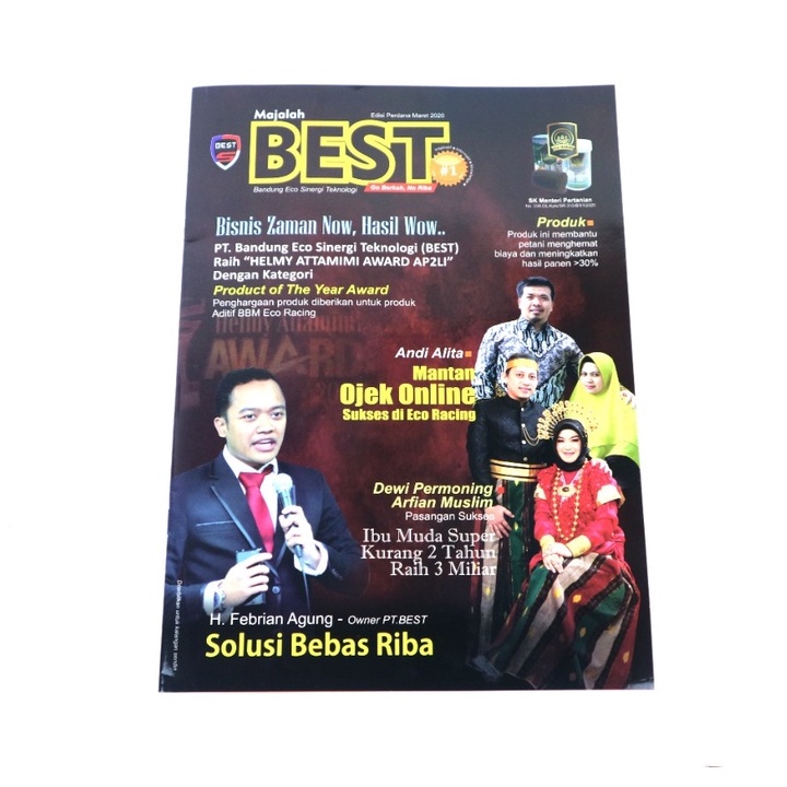 Majalah PT Best