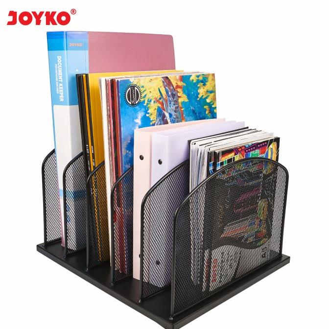 

Joyko Document Organizer Tray / Rak Kertas Dokumen Meja Besi Do-35 Terlaris