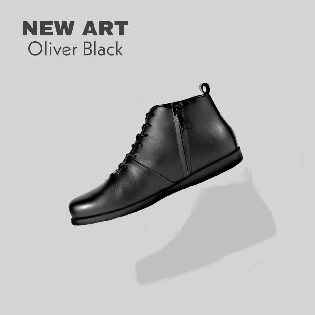 Sepatu Pria - BRADLEYS -OLIVER- Kulit Asli