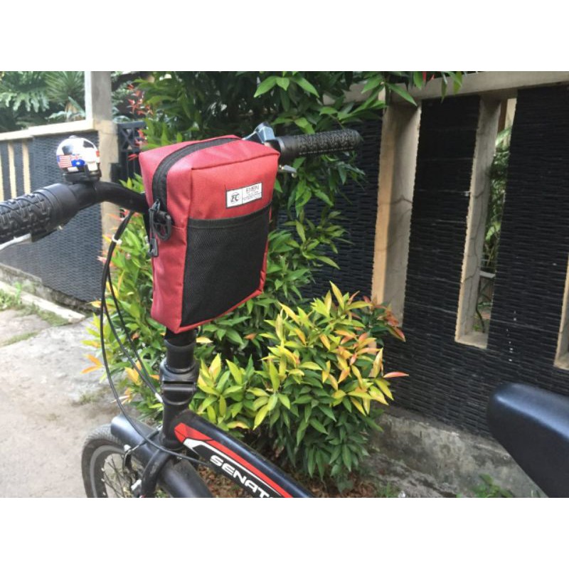 tas sepeda lipat tas setang tas selempang