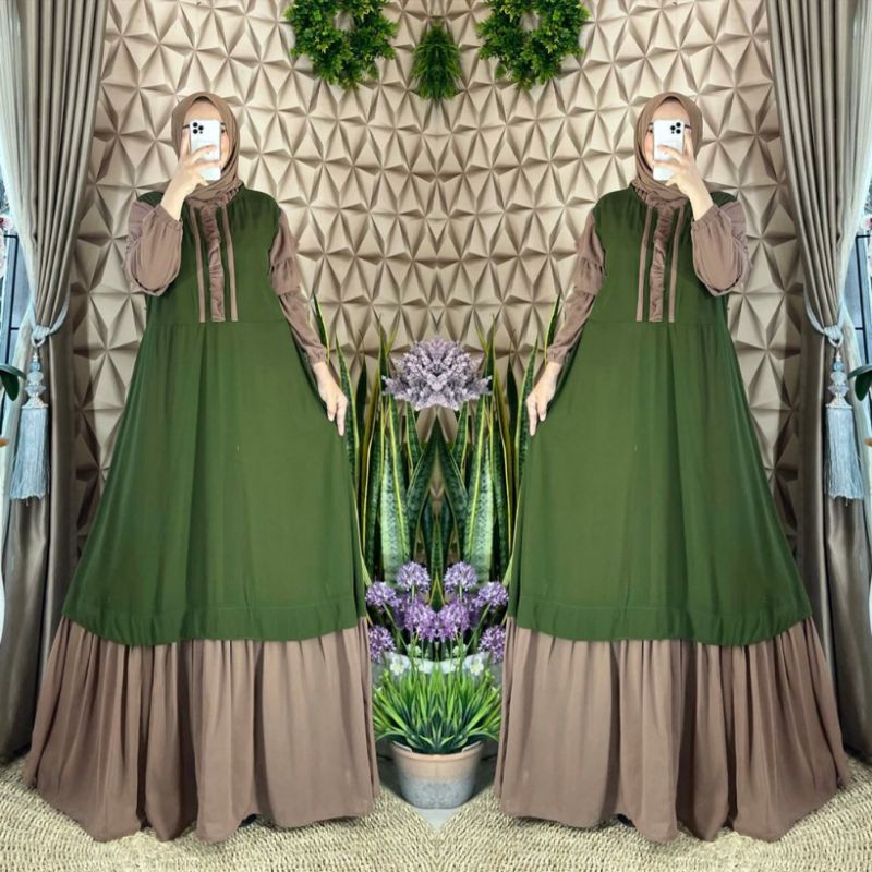 Arumi gamis dress premium