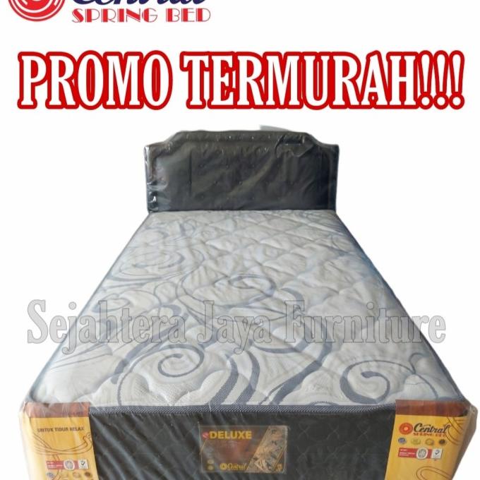 +%+%+%] PROMO SET Springbed Central 120x200 Multibed + Sandaran