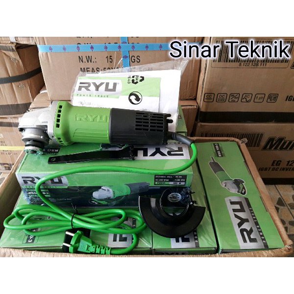 Mesin gerinda tangan Tekiro Ryu