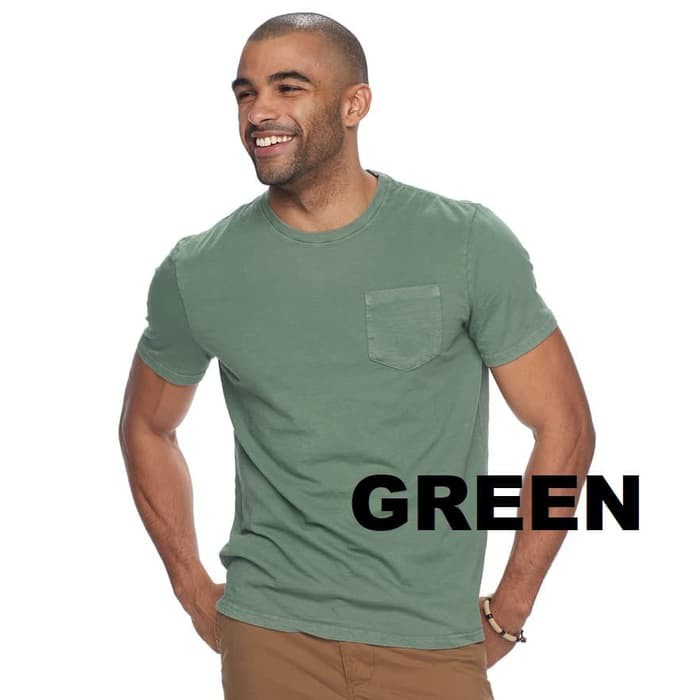 SONOMA Pocket Tshirt BIGSIZE / KAOS POLOS Kantong PRIA JUMBO SIZE