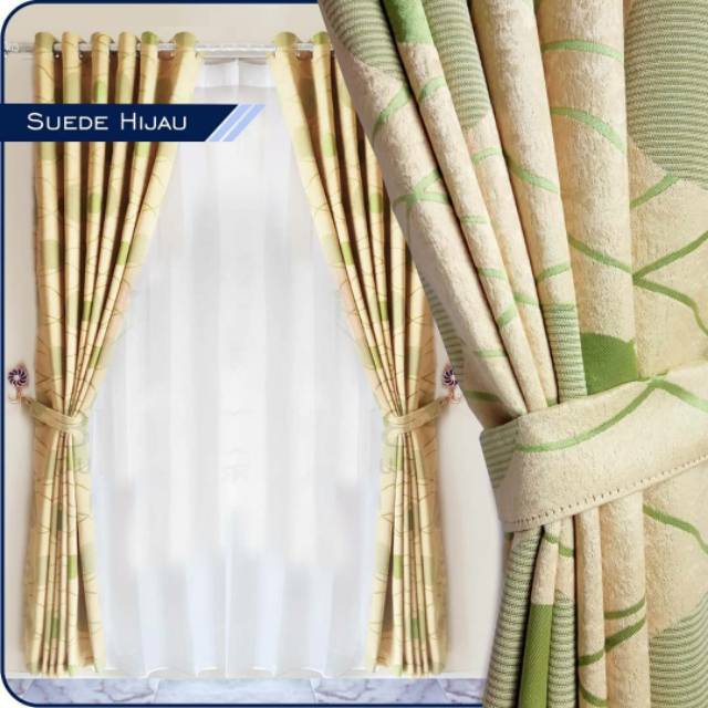Gorden Suede Murah Bagus Bahan Tebal dan Lembut