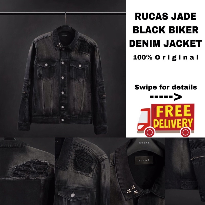 rucas denim jacket