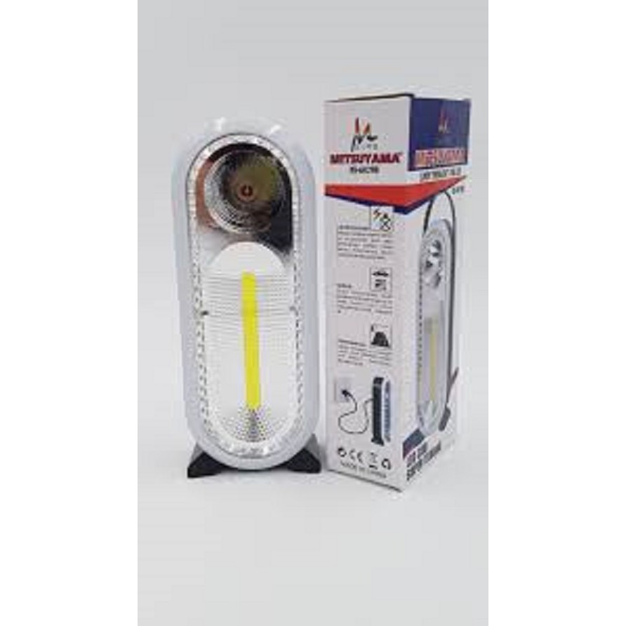 Senter Emergency LED MS 6029B / ms-6029b lampu emergency led + cob / Senter Lampu LED Emergency