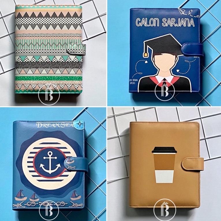 

Bindermu READY Binder NEW 05 Printing Astronaut Anime Kartun Tumblr superhero starwars spiderman one piece captain america iron man Kulit Multiring A5 20ring B5 26ring 6ring A6 (KODE 83)